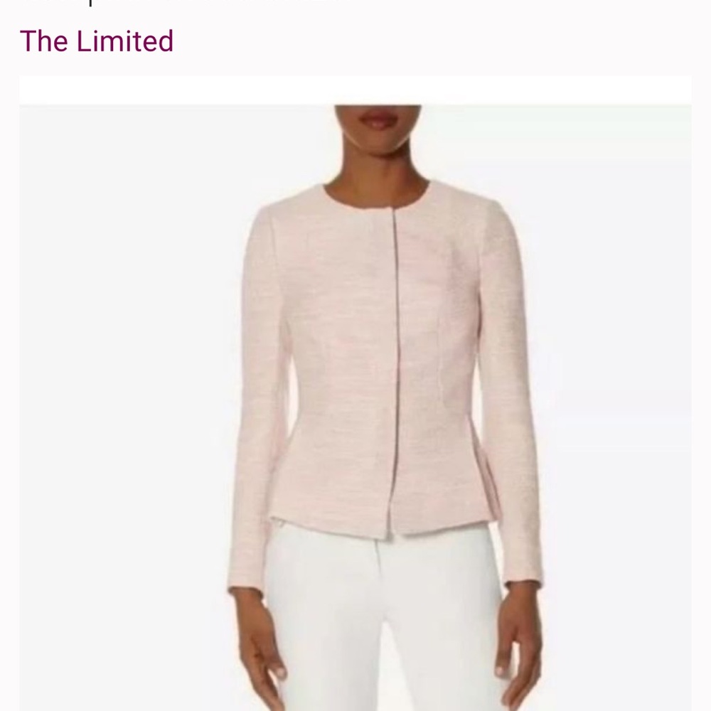 The Limited Women's Light Pink Blazer